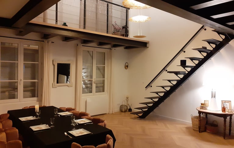 Projet création de loft à La Rochelle