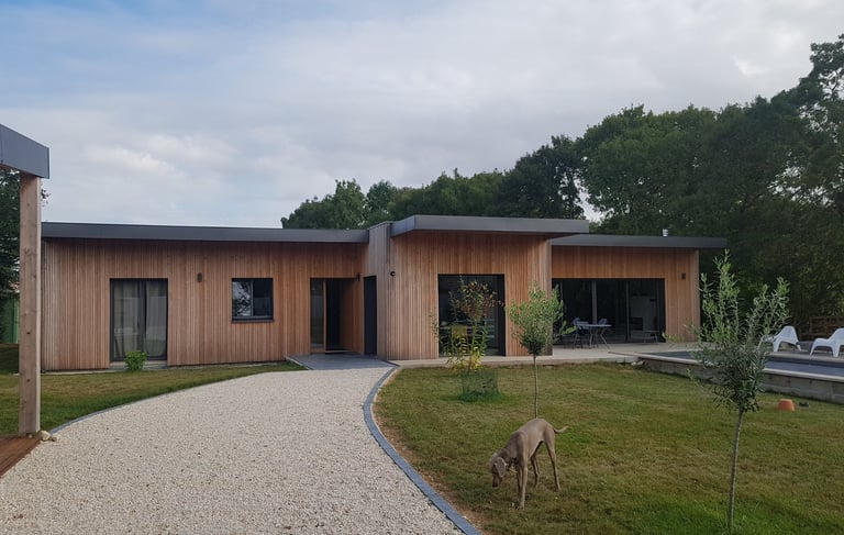 Création d'une maison à La Rochelle