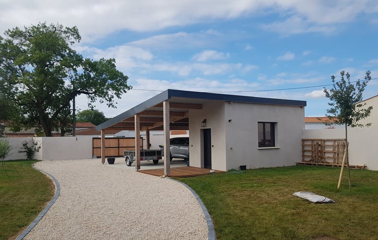 Création maison en ossature bois
