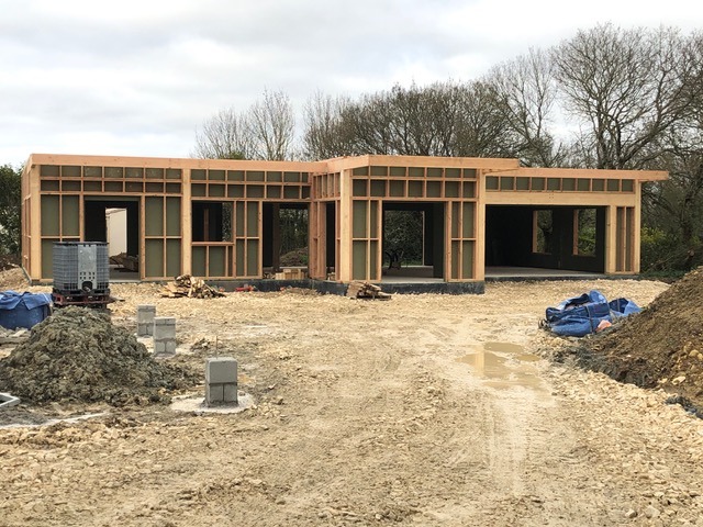Projet création de maison à La Rochelle