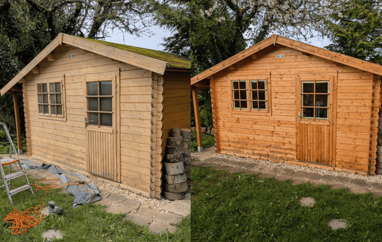 Rénovation et entretien châlet