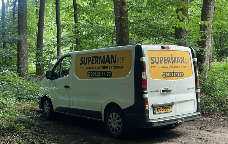 Camionette superman