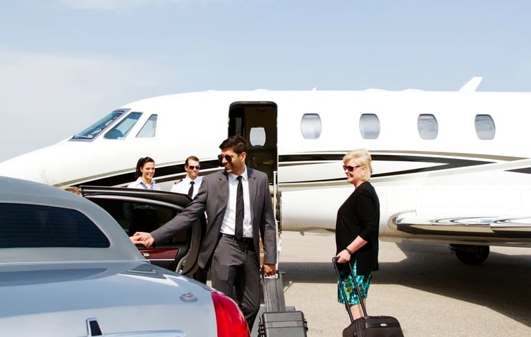 O'Hare Airport pickup and drop-off. Cheap and best limo car service