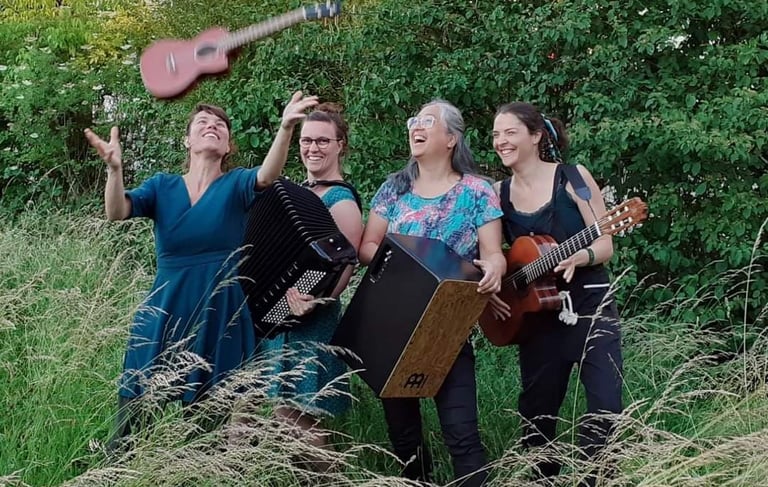 appât de louves en concert