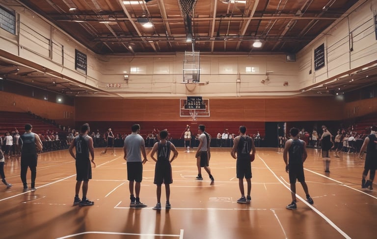 people sitting on chair watching a band