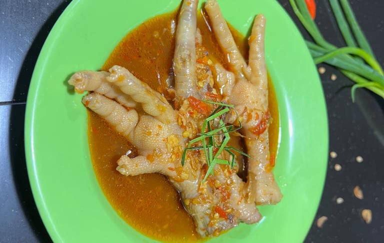 Ceker Ayam Nyoss
