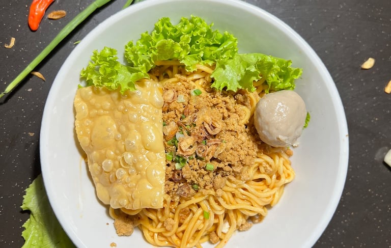 Mie Bakwan YAMIN