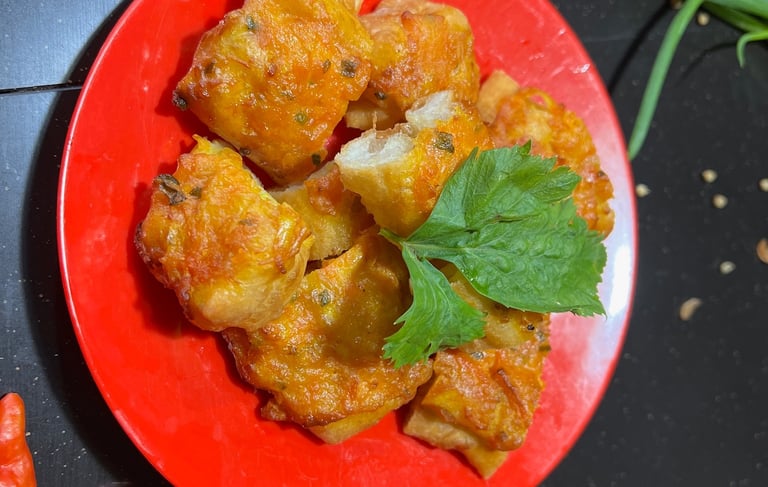Cakwe Ayam Udang