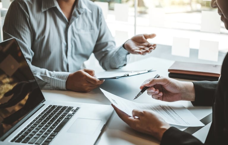 Formation business bras droit 