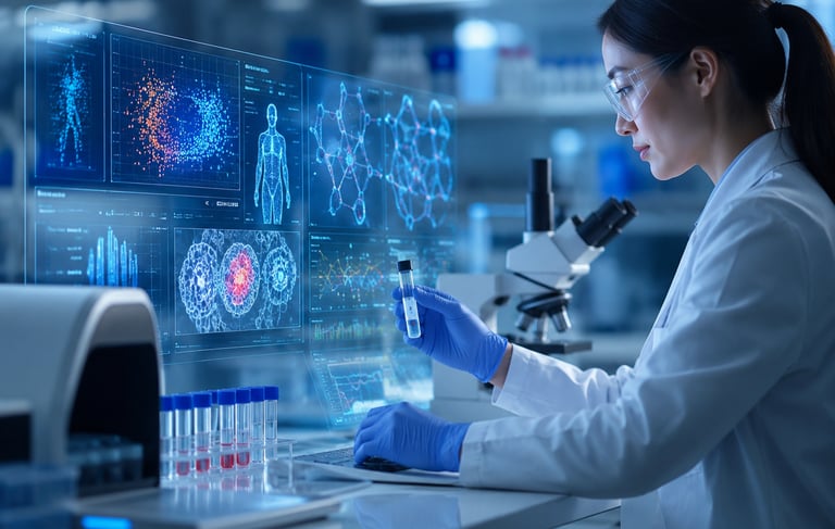1. AI multi-cancer early detection and diagnostic platform