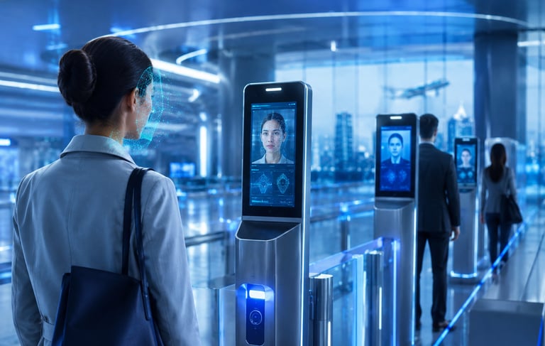 Facial recognition and smart access infrastructure