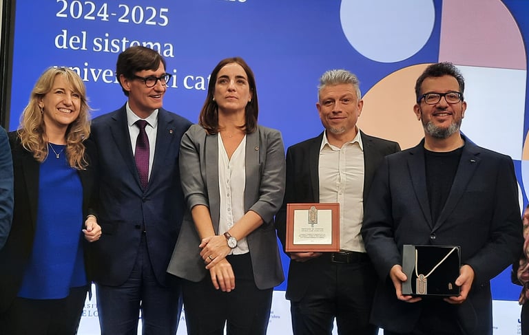 Premiado Distinció Jaume Vicens Vives 2024