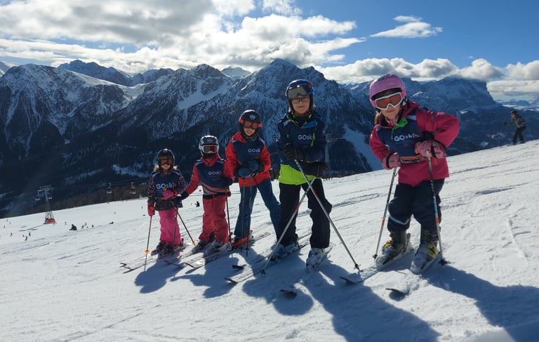 Škola skijanja GOski na Kronplatzu