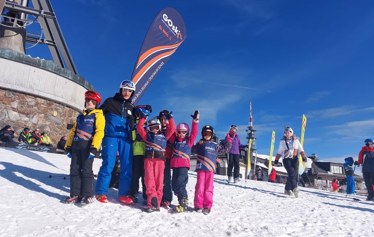 Škola skijanja GOski na Kronplatzu