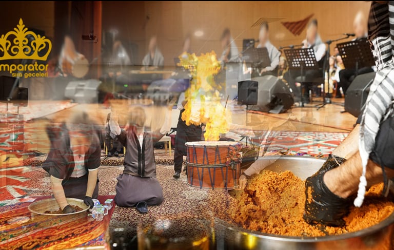 İmparator Sıra Geceleri : 0537 036 20 63