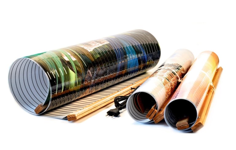 Aquecedores de parede para casa e escritório