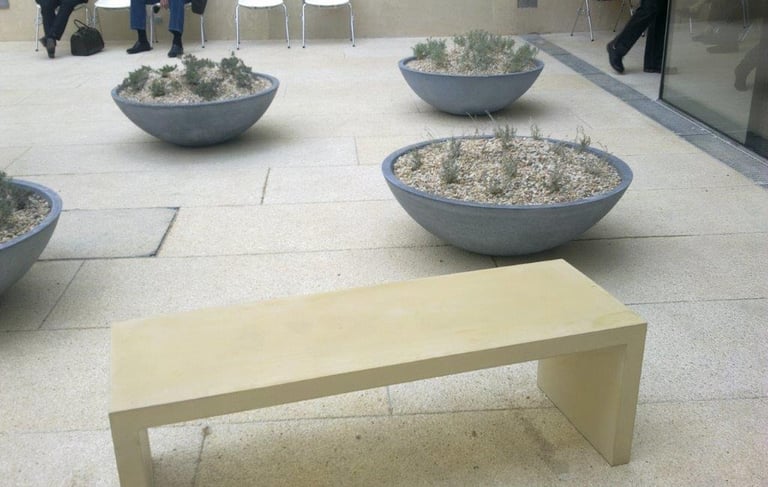 mobilier urbain van gogh