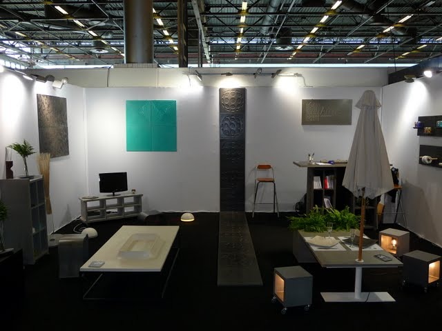 Design béton - salon maison et objet