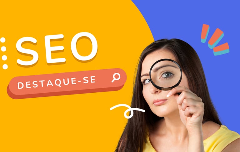 Imagem representando o tráfico orgânico/SEO.