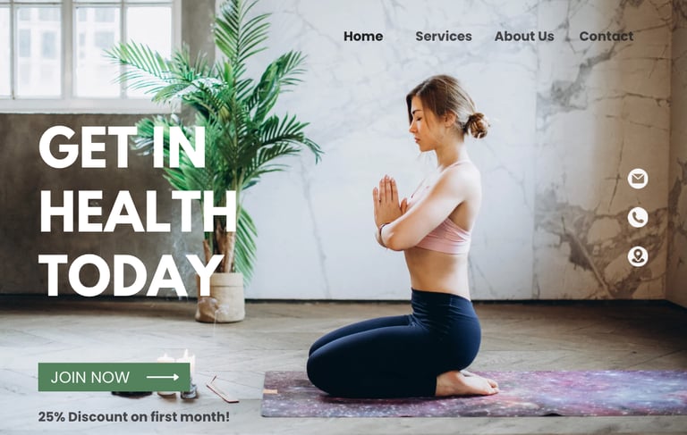 Modelo de um site que desenvolvemos.