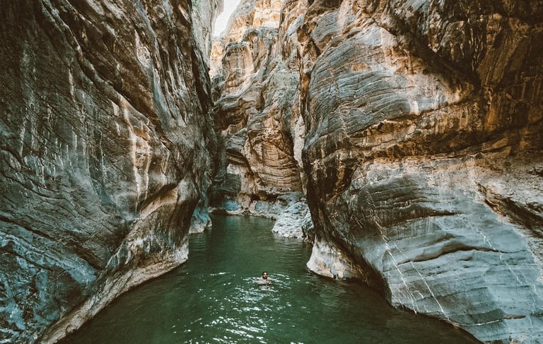Oman, Schlangenschlucht