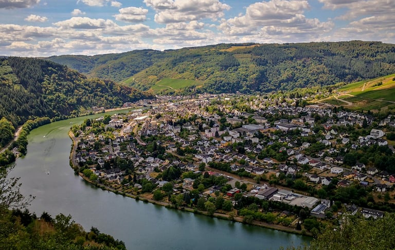 Mosel, Traben-Trabach, Germany