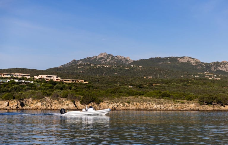 Noleggio gommoni Flag Sardinia