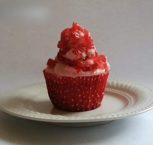 pasteleria queti cupcake fresa relleno fresa