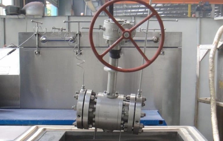 CRY Cryogenic Ball Valve manufacturer in China