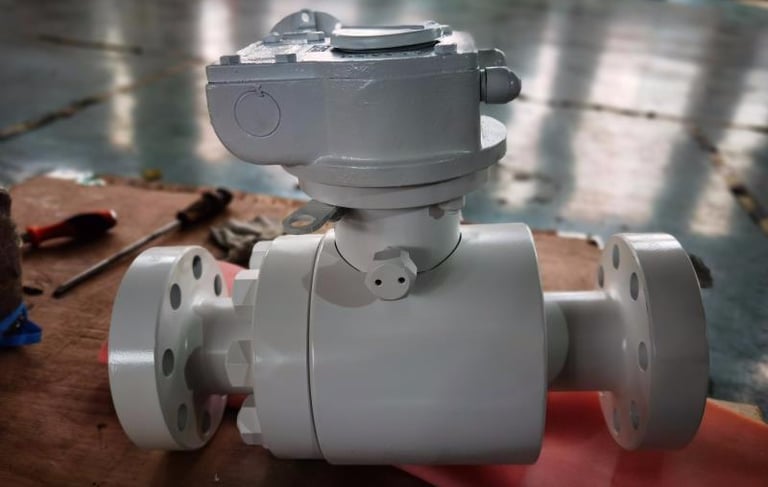 FV2 Floating Side Entry Ball Valve manufacturer in China