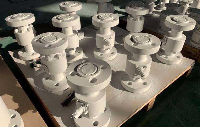 FV2 Floating Side Entry Ball Valve manufacturer in China