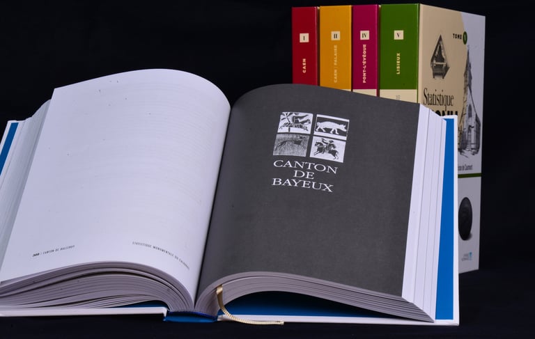 Page d'introduction au chapitre consacré au canton de Bayeux