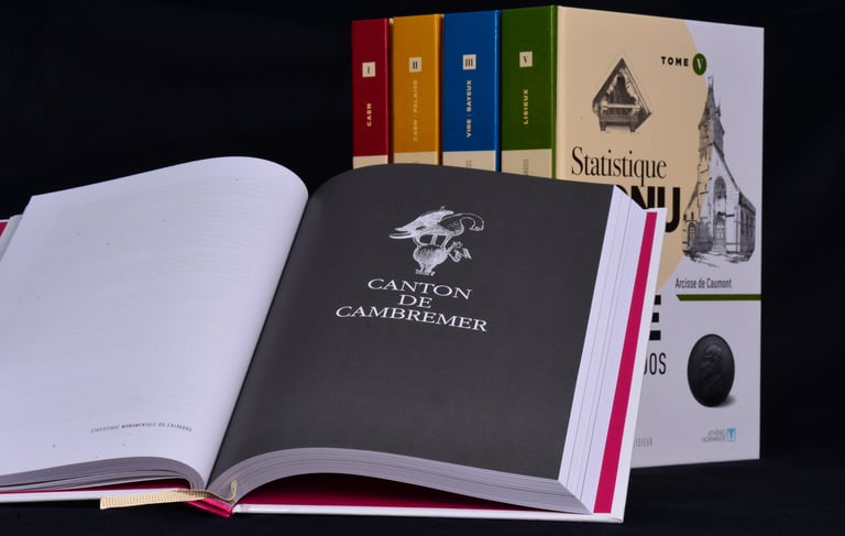 Page d'introduction au chapitre consacré au canton de Cambremer