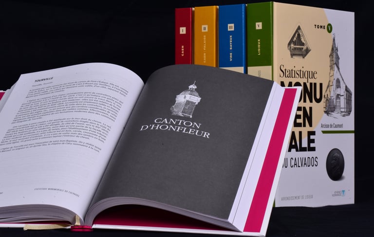 Page d'introduction au chapitre consacré au canton d'Honfleur