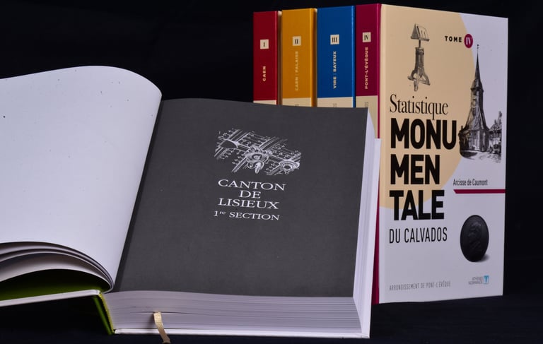 Page d'introduction au chapitre consacré au canton de Lisieux 1