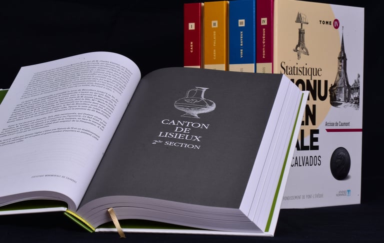 Page d'introduction au chapitre consacré au canton de Lisieux 2