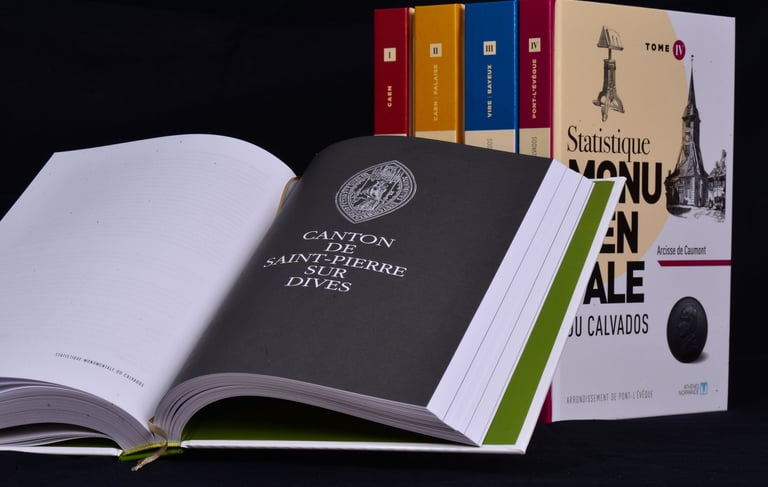 Page d'introduction au chapitre consacré au canton de Saint-Pierre-sur-Dives