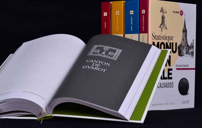 Page d'introduction au chapitre consacré au canton de Livarot