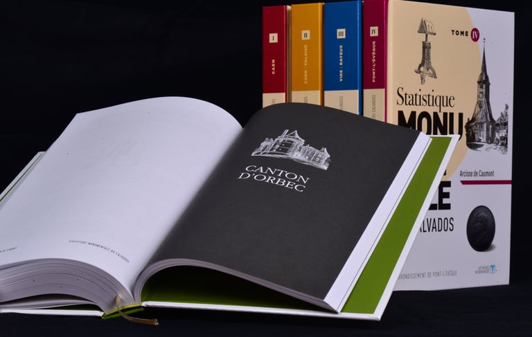 Page d'introduction au chapitre consacré au canton d'Orbec