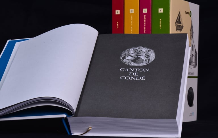 Page d'introduction au chapitre consacré au canton de Condé