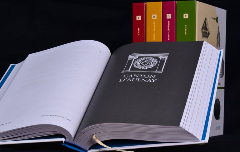 Page d'introduction au chapitre consacré au canton d'Aunay