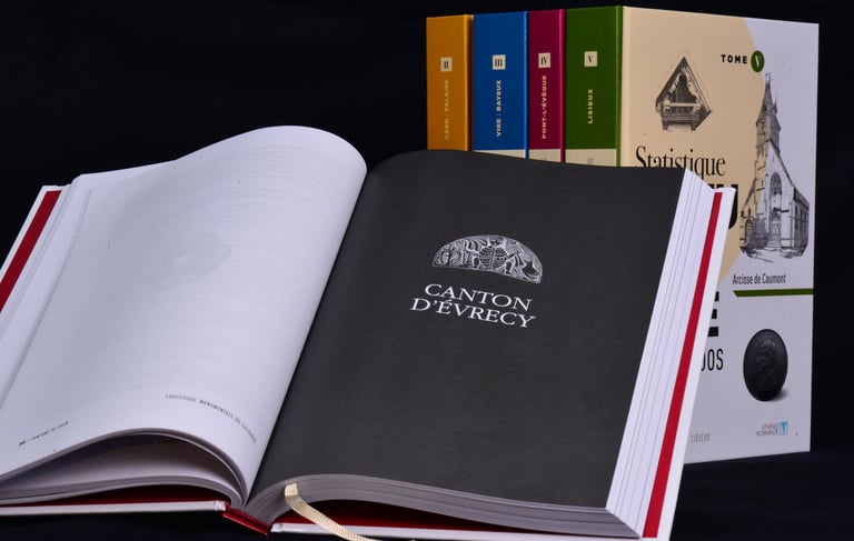 Page d'introduction au chapitre consacré au canton d'Évrecy