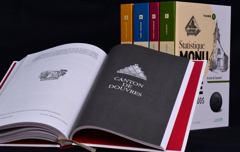 Page d'introduction au chapitre consacré au canton de Douvres