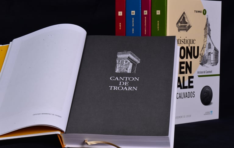 Page d'introduction au chapitre consacré au canton de Troarn