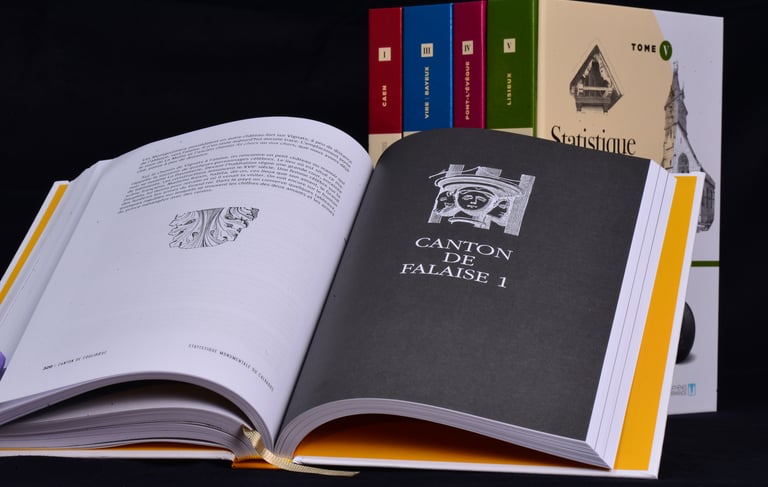 tion au chapitre consacré au canton de Falaise 1