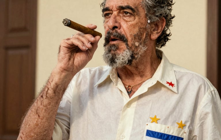 white and black abstract painting