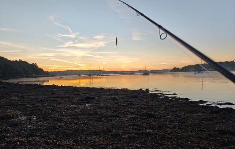 Sunrise over a Estuary