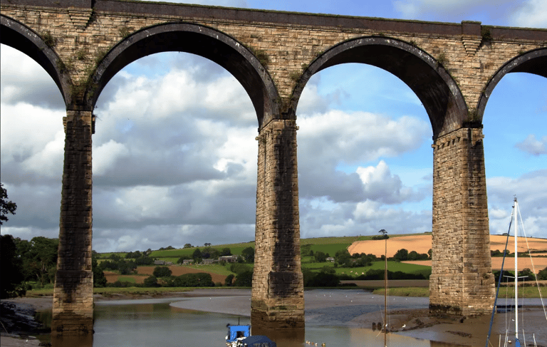 A Railway Viaduct