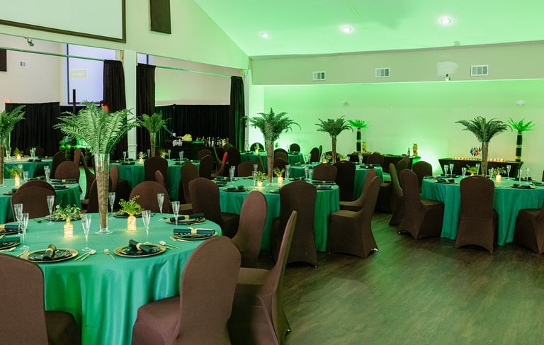 Wakanda Ball annual event hosted at The Brookview at GNL in Atlanta