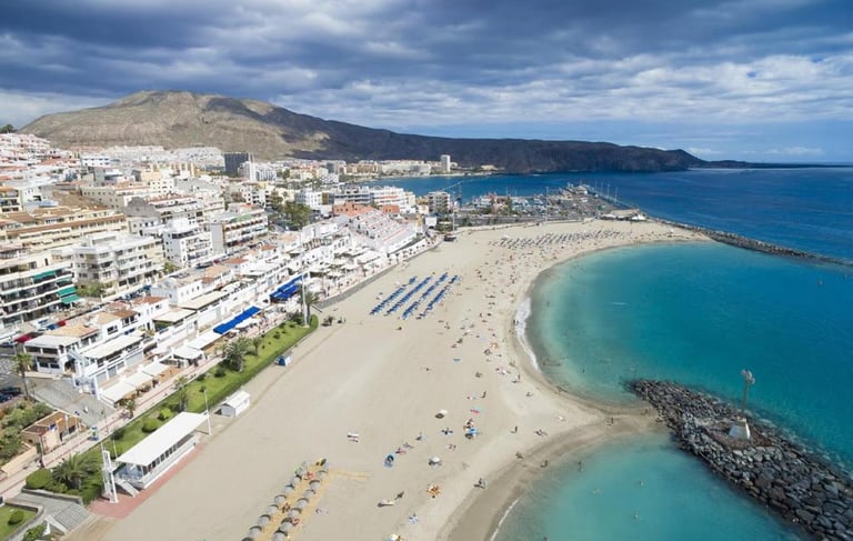 Playa de Los Cristianos
